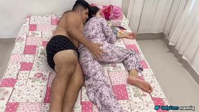 We Go to Bed to Rest and I Can&#039;t Hold on Until I Finish on Her