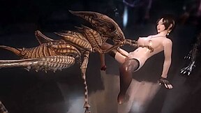 Skyrim - Ada Fucked Monsters