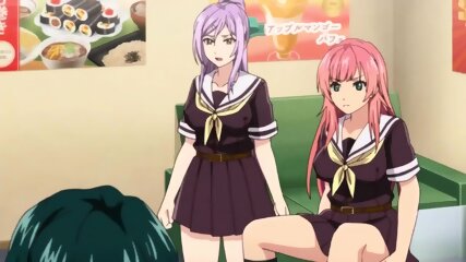 Abandon 100 Nuki Shinai to Derarenai Fushigi na Kyoushitsu - Ep.1
