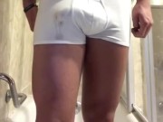 Piss in my Calvin Klein underwear