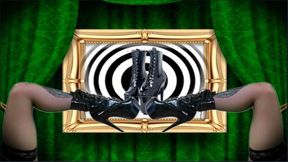 Come for the sound of my heels- ASMR JOI , BOOT WORSHIP