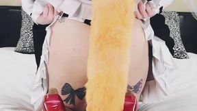 Maple Nekopara Licking it up