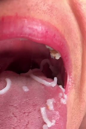 Gulp Thanksgiving: Goddess Kandy Feasts &amp; Swallow You Down Her Throat