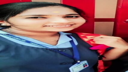 Changanaserry nss hindu college bcom student paurnami varrier showing her chubby body