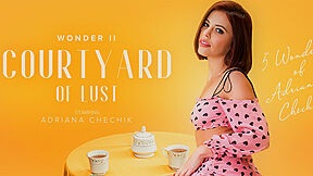 Adriana Chechik - 5 Wonders Of Chechik: Courtyard Of Lust
