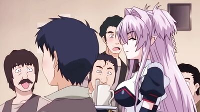 Brandish The Animation EP 2: Big Tits Anime Porn, Big Ass Anime Porn, and Creampie Action!