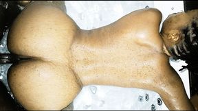 When BBC meets MILF Stepmom in the jacuzzi: a sweet night that continues in the bedroom.