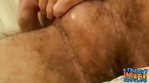 Thuggish straightie jacking off dick solo for a cumshot