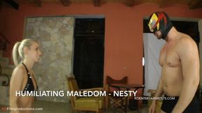 Humiliating Maledom - Nesty 1 Part 1