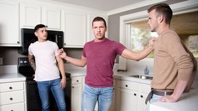 Jealous Frenzy - Jamie Steel & Hunter Smith's Raw Neighbor Fuck