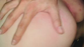 The cleaning lady swallowing cock with her pink, dripping pussy