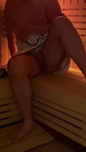 Jaw-dropping moment from &quot;Caught masturbating in public sauna, strangers panties&quot;
