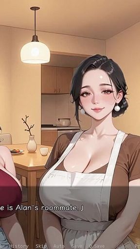 Who's Getting Spanked & Fucked by Bwc Behind the Door? -ntr"d by My Friend Cheating Route #3 Ai Animated Visual Novel