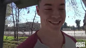 REALITY DUDES - This Straight Jock Accepted A Cash Offer To Suck Some Cock And Get Fucked