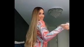 Kimberly Moviendo Su Culote