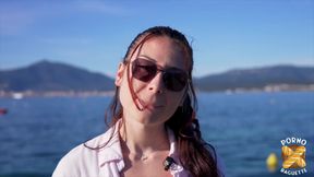 Mia, Pretty Girl, Gets Fucked by a Huge Cock