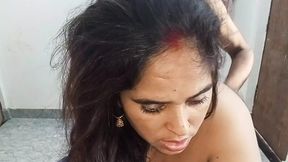 Unforgettable Bollywood Bhabhi Bedroom Blowout, Husband Helped Her Hardcore Sex Adventure!