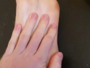 Ich zeige meine dreckigen Socken und Füße - TEIL 1