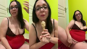 video gratuite 197 je fais grave ma cochonne avec un objet incroyable .. et ...