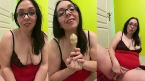 video gratuite 197 je fais grave ma cochonne avec un objet incroyable .. et ...