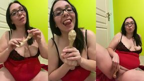 video gratuite 197 je fais grave ma cochonne avec un objet incroyable .. et ...