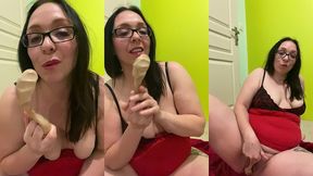 video gratuite 197 je fais grave ma cochonne avec un objet incroyable .. et ...