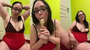 video gratuite 197 je fais grave ma cochonne avec un objet incroyable .. et ...