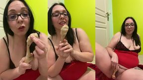 video gratuite 197 je fais grave ma cochonne avec un objet incroyable .. et ...