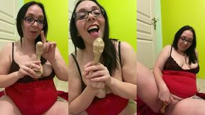 video gratuite 197 je fais grave ma cochonne avec un objet incroyable .. et ...