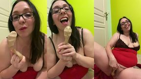 video gratuite 197 je fais grave ma cochonne avec un objet incroyable .. et ...