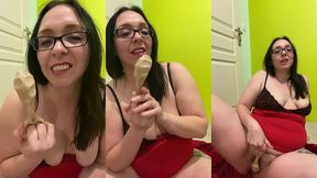 video gratuite 197 je fais grave ma cochonne avec un objet incroyable .. et ...