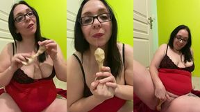 video gratuite 197 je fais grave ma cochonne avec un objet incroyable .. et ...