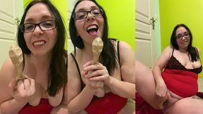 video gratuite 197 je fais grave ma cochonne avec un objet incroyable .. et ...