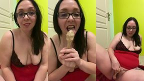 video gratuite 197 je fais grave ma cochonne avec un objet incroyable .. et ...