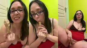 video gratuite 197 je fais grave ma cochonne avec un objet incroyable .. et ...