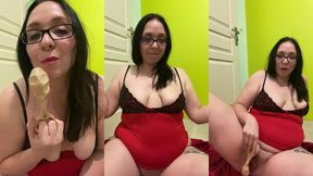 video gratuite 197 je fais grave ma cochonne avec un objet incroyable .. et ...