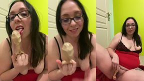 video gratuite 197 je fais grave ma cochonne avec un objet incroyable .. et ...