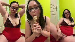 video gratuite 197 je fais grave ma cochonne avec un objet incroyable .. et ...