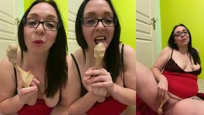 video gratuite 197 je fais grave ma cochonne avec un objet incroyable .. et ...