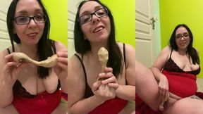 video gratuite 197 je fais grave ma cochonne avec un objet incroyable .. et ...