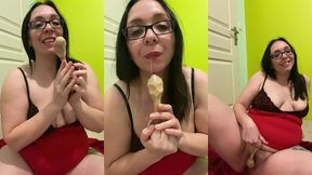 video gratuite 197 je fais grave ma cochonne avec un objet incroyable .. et ...