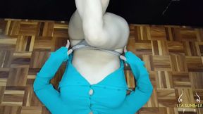 Nymphomaniac wife wants more than her husband&#039;s and lover&#039;s cock, she masturbates her juicy pussy
