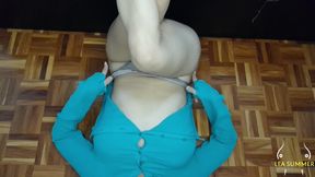 Nymphomaniac wife wants more than her husband&#039;s and lover&#039;s cock, she masturbates her juicy pussy