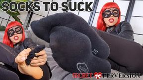 MISTRESS KEOPE: Socks to suck - FHD