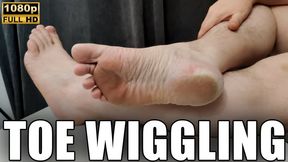 KingMarti: Toe Wiggling - Full HD 1080p