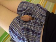 Guy doing kegel exercises