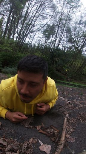 Shadow on the Trail  Solo POV  Hairy Latino 4K