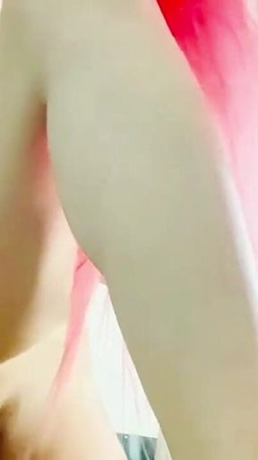My Slave Cleans My Ass with His Tongue to Surprise Me and Fucks Me Hard