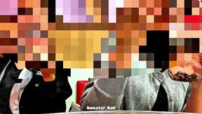 Cheating on My Friend's MILF Muslim Wife, From Cafe to Home for Sex