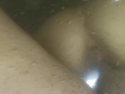 Nude River Swimming and Underwater Fucking